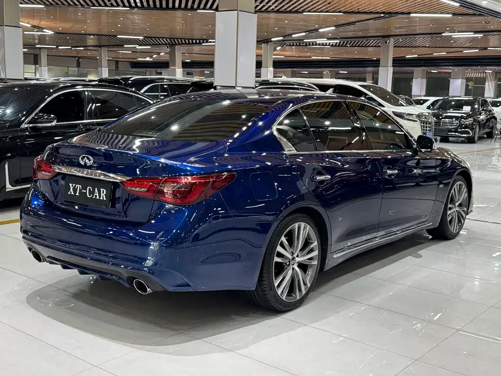 Infiniti Q50L — миниатюра 5