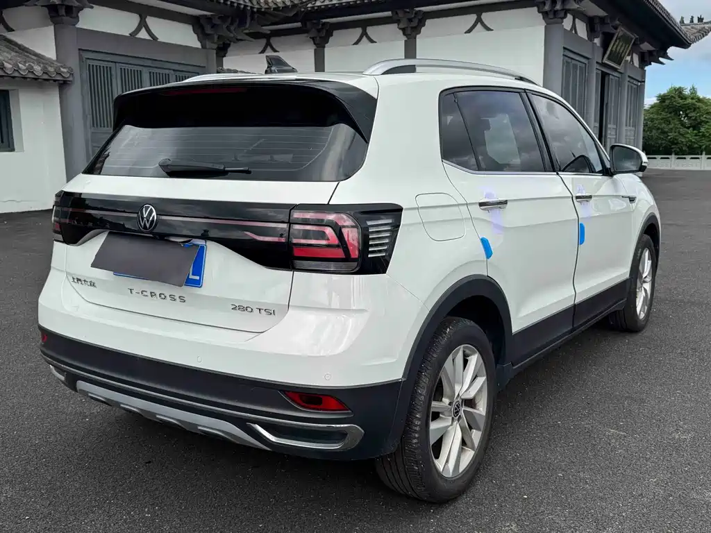 Volkswagen T-Cross — миниатюра 7