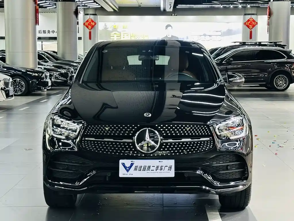 Mercedes-Benz GLC Coupe — миниатюра 2