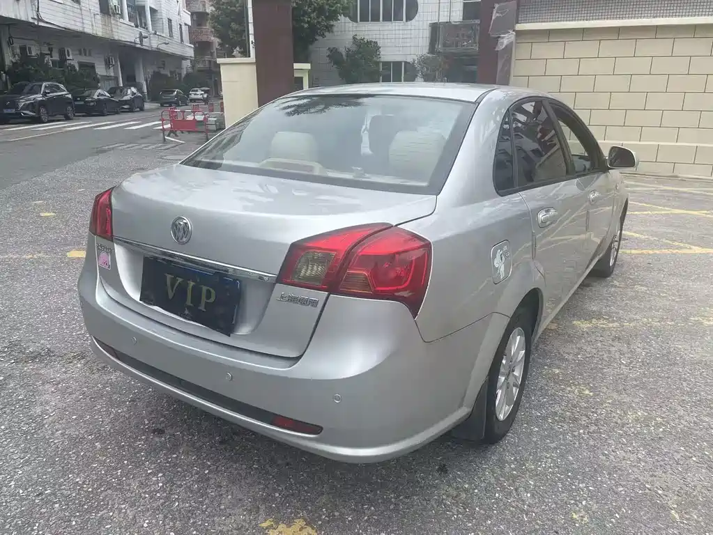 Buick Excelle 1.5L Auto Classic Type, фото 5