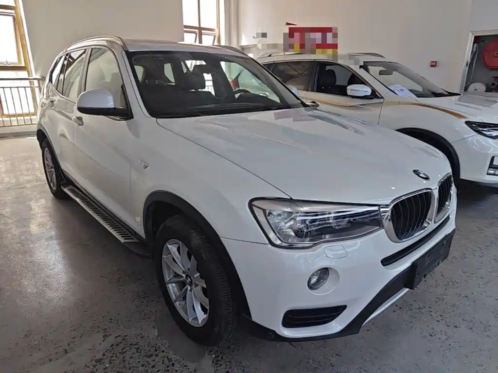 BMW X3 (Import) — миниатюра 4