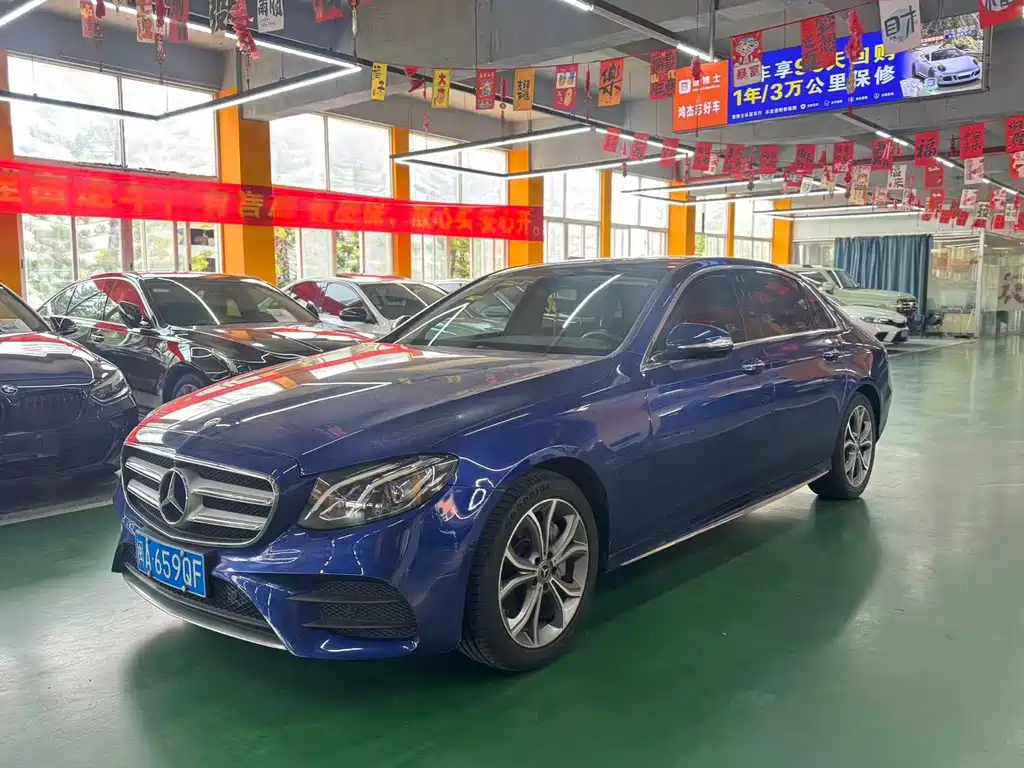 Mercedes-Benz E-Class 2020