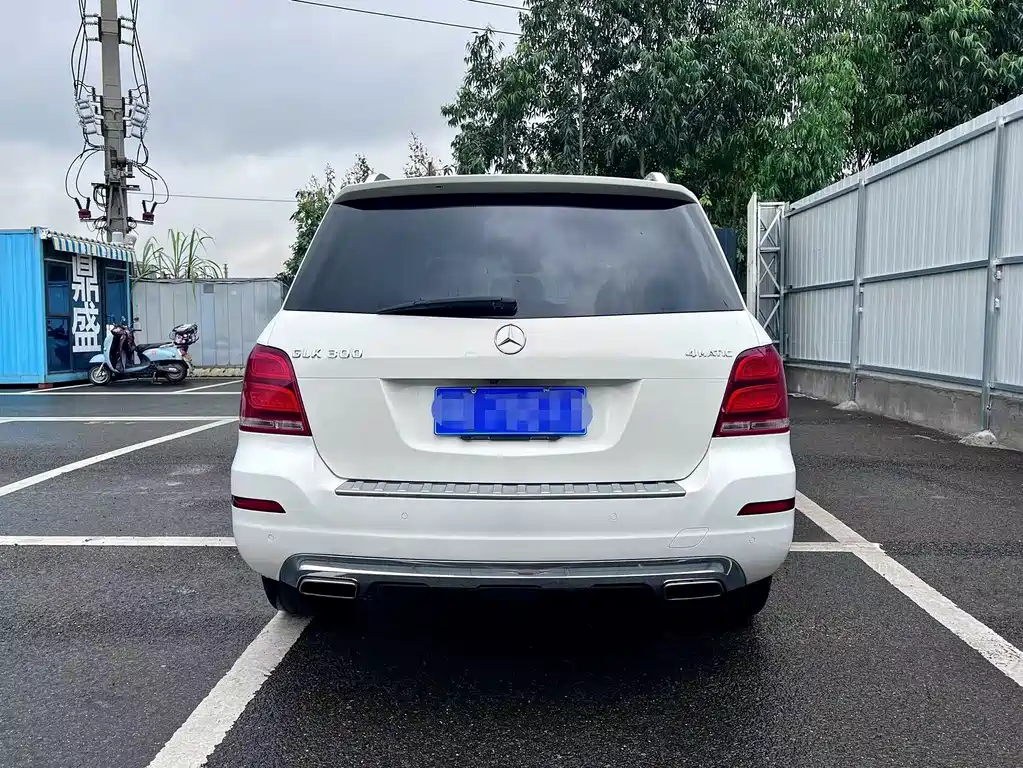 Mercedes-Benz GLK-Class — миниатюра 5