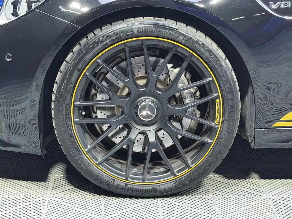 MERCEDES-BENZ C CLASS AMG