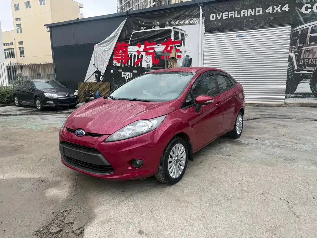 Ford Fiesta 2012