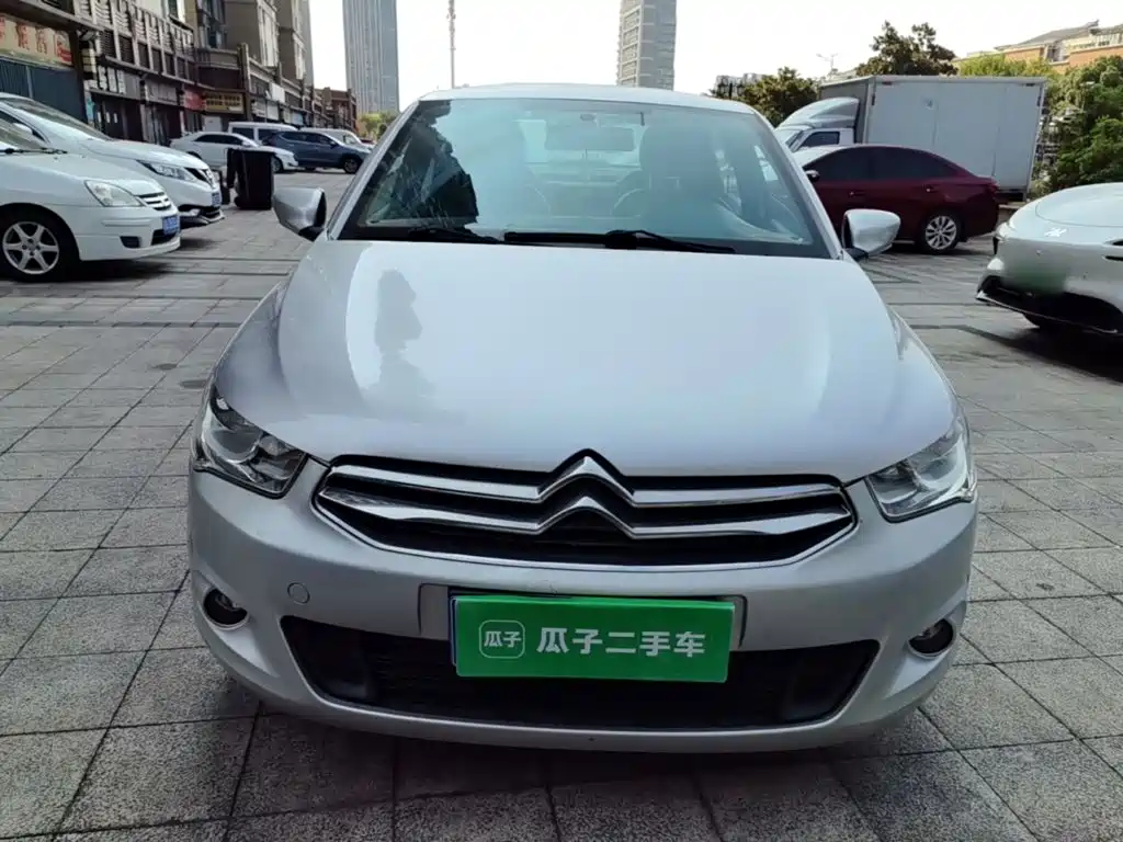 Citroen Elysee — миниатюра 3