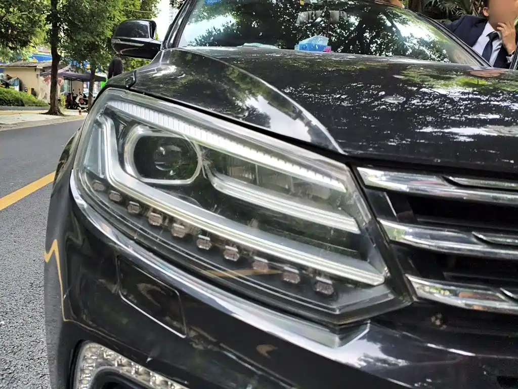 Zotye T600 Coupe — миниатюра 7