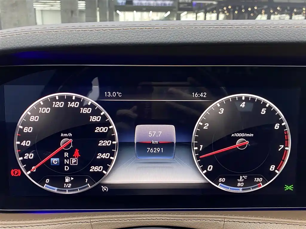 MERCEDES-BENZ S CLASS