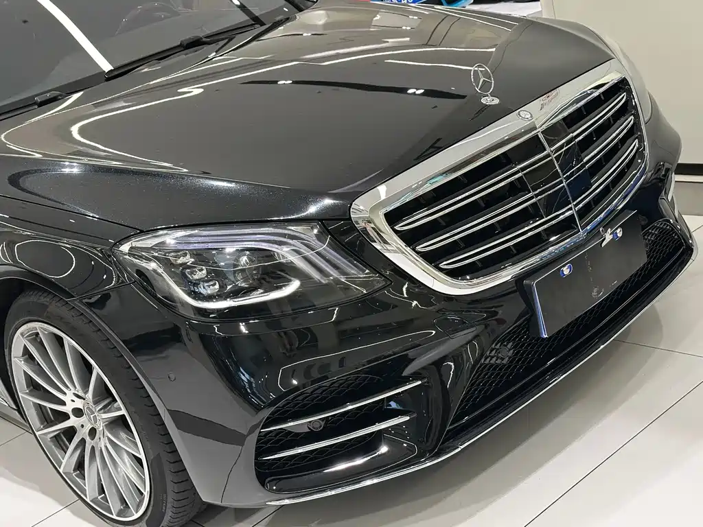 Mercedes-Benz S-Class — миниатюра 9