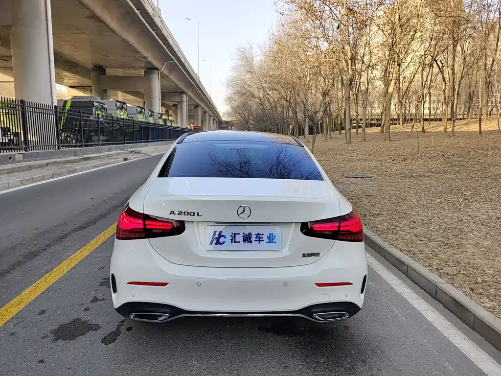 MERCEDES-BENZ A CLASS