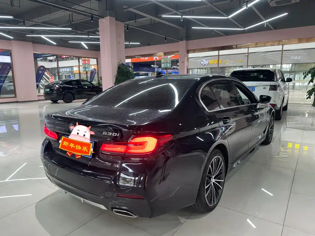 BMW 5 Series 5 2021 530Li Lead M Sport
