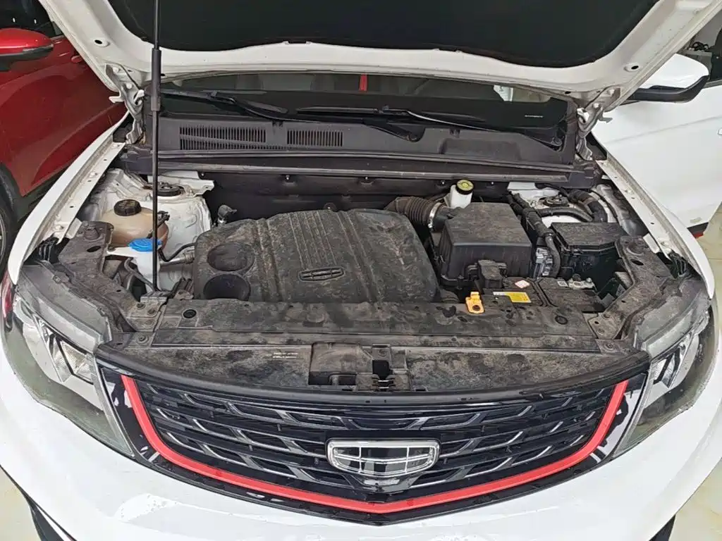 Geely Boyue — миниатюра 20