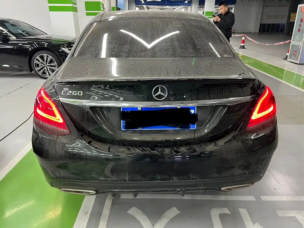 MERCEDES-BENZ C CLASS