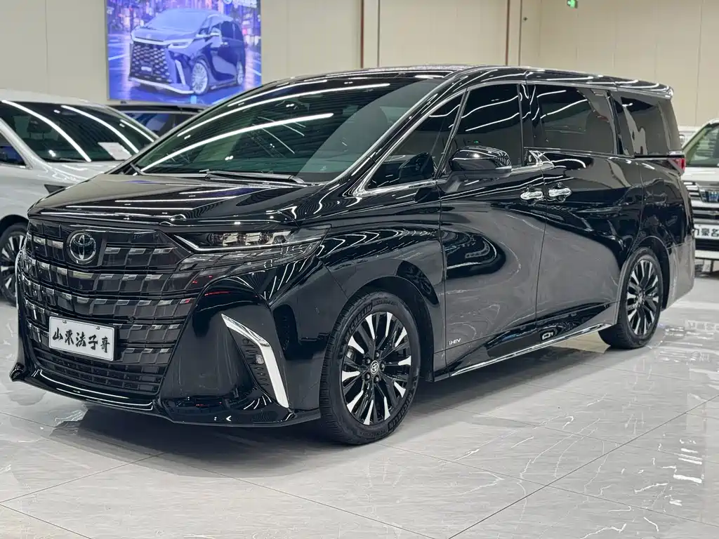 Toyota Alphard 2024
