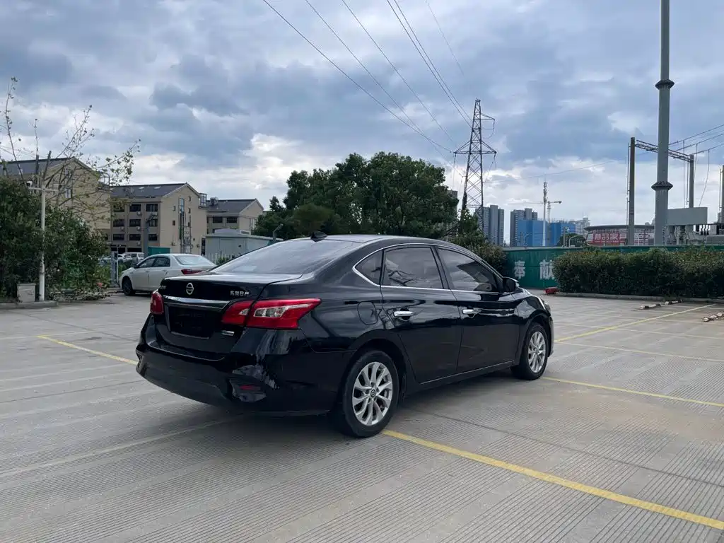 Nissan Sylphy — миниатюра 16