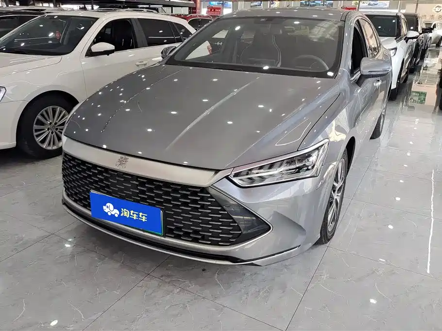 Byd Qin PLUS 2021