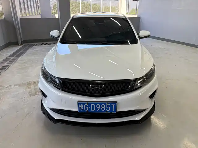 2018 Geely Emgrand GL