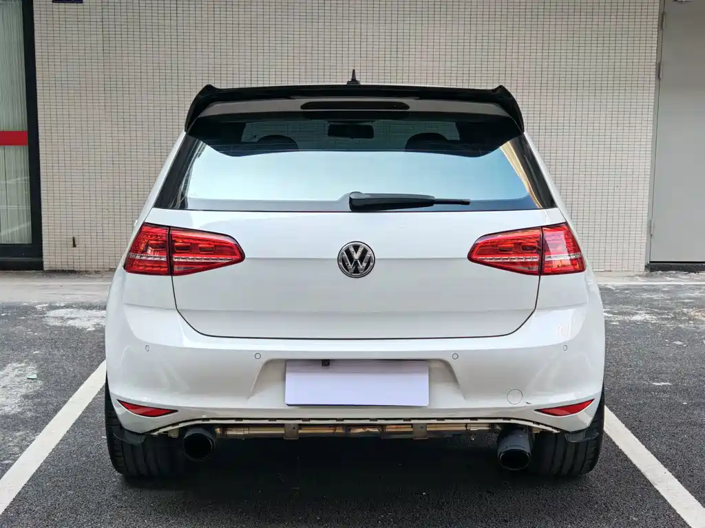 Volkswagen Golf — миниатюра 6