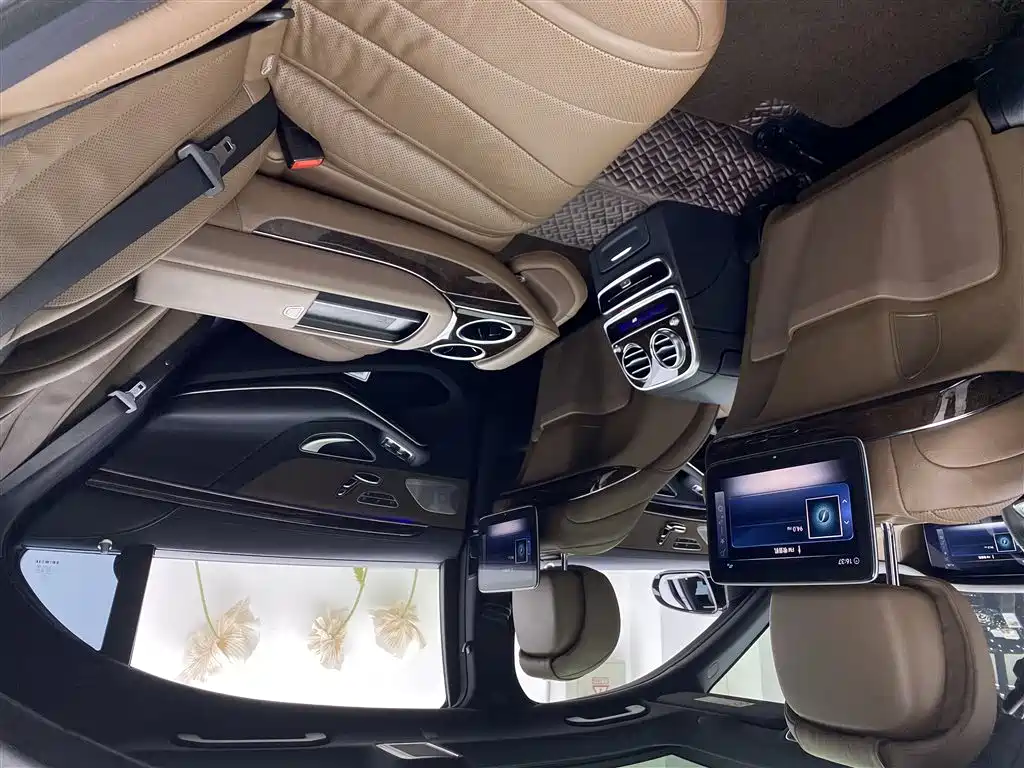 MERCEDES-BENZ S CLASS