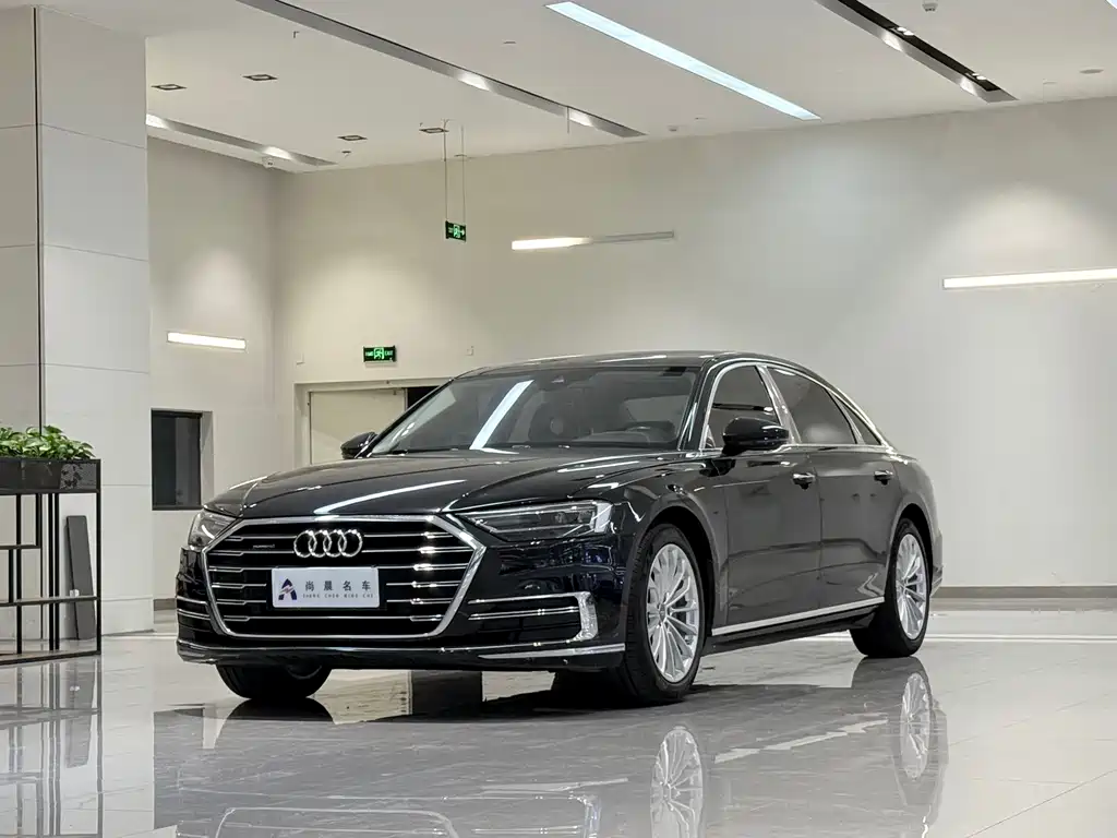 Audi A8 2021