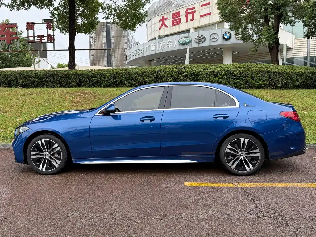 Mercedes-Benz C-Class New Energy — миниатюра 3