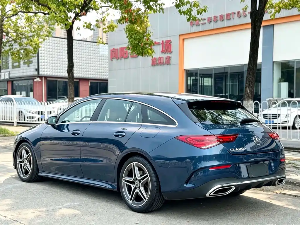 Mercedes-Benz CLA (Import) — миниатюра 4