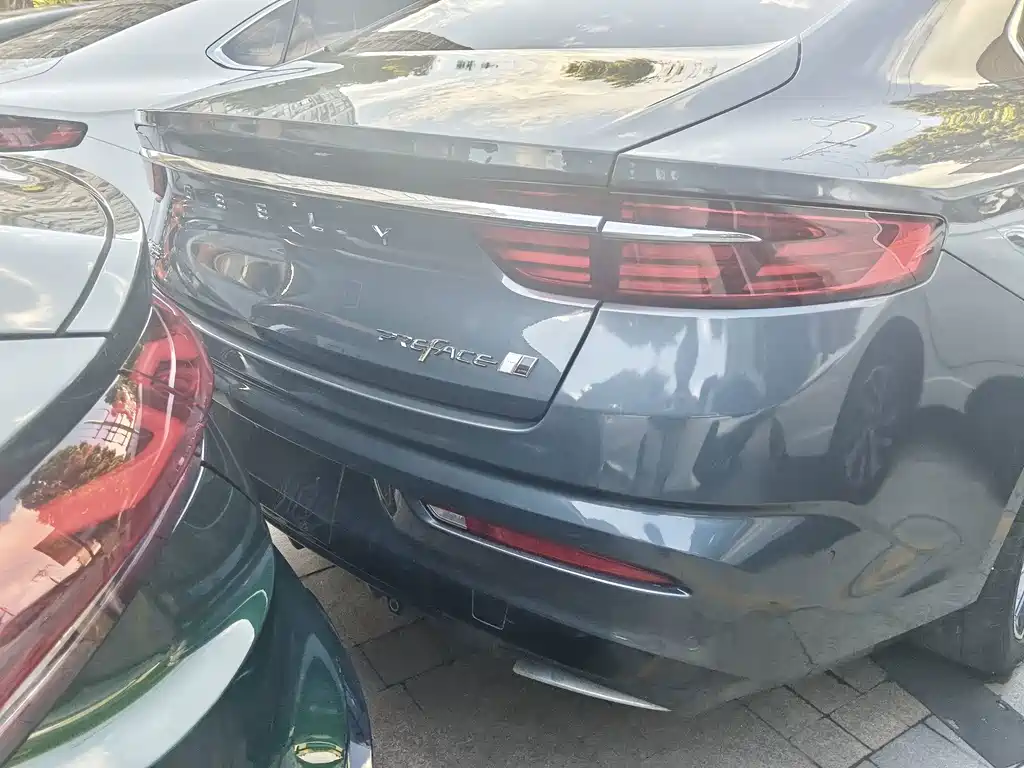 Geely Xingrui — миниатюра 16
