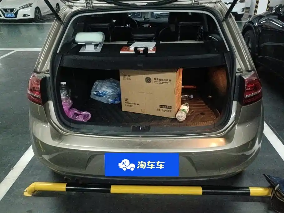 Volkswagen Golf — миниатюра 4