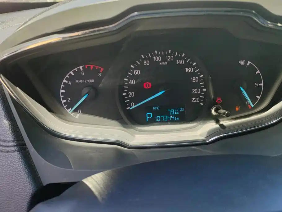 Ford Escort — миниатюра 13