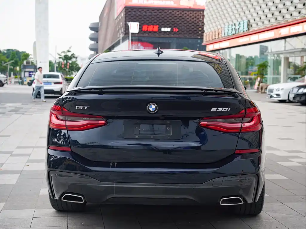 BMW 6 GT 2022 630i M Sport