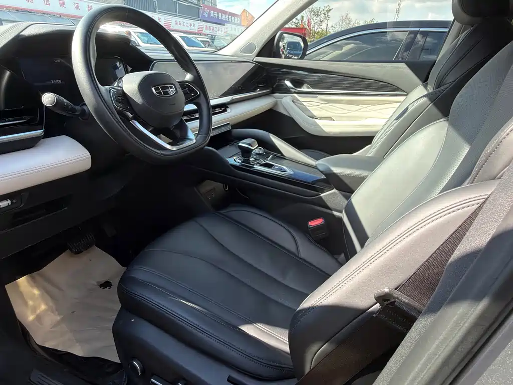 Geely Xingyue L — миниатюра 6