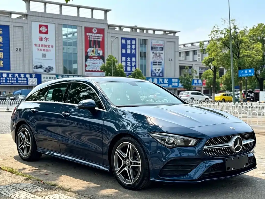 Mercedes-Benz CLA (Import) — миниатюра 3