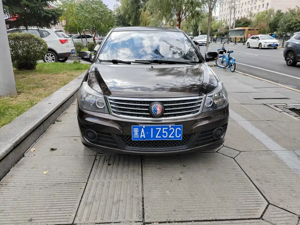 Geely Jingang 2014 1.5L MT