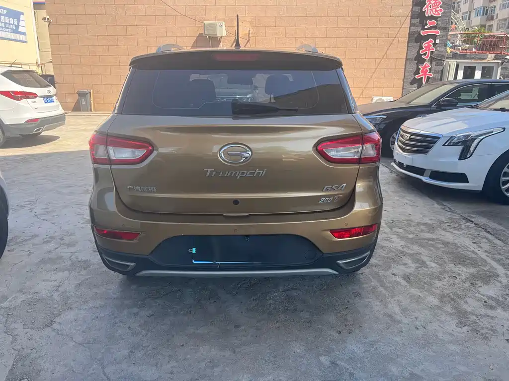 GAC Motor Trumpchi GS4 — миниатюра 4