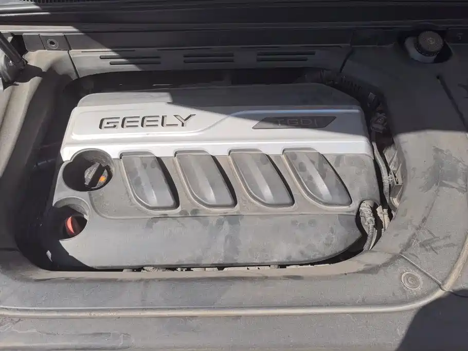 Geely Boyue — миниатюра 10