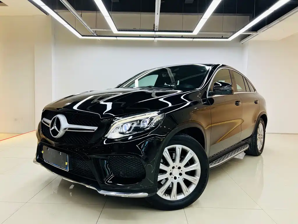 Mercedes-Benz GLE Coupe 2016