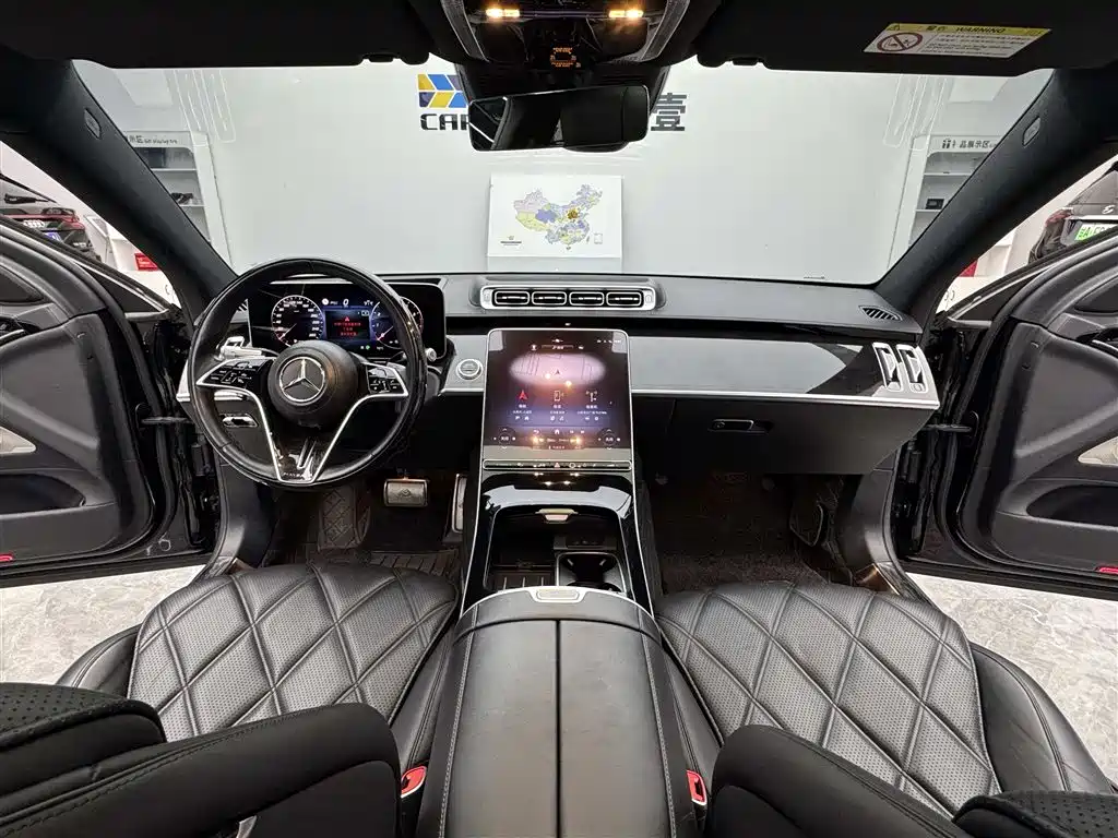 MERCEDES-BENZ MAYBACH S CLASS