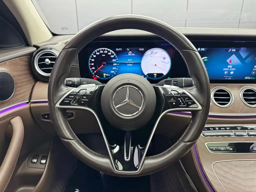 Mercedes-Benz E-Class New Energy — миниатюра 4