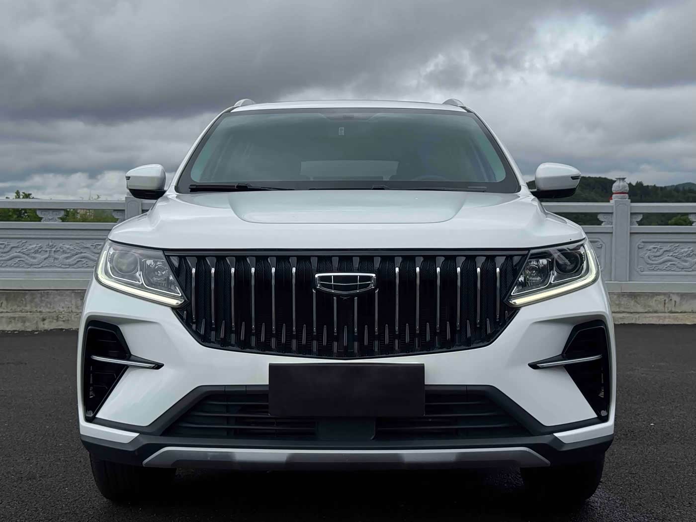 Geely Emgrand X6 1.4 л 2022 г. Белый, пробег 41000 км