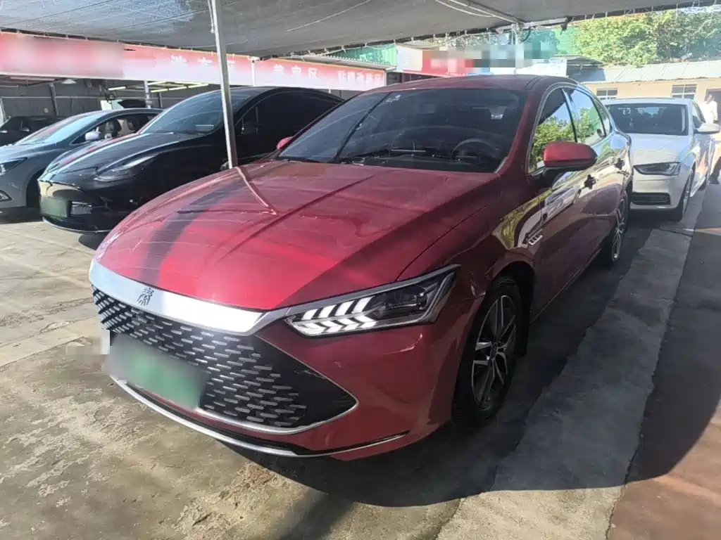 BYD Qin Plus