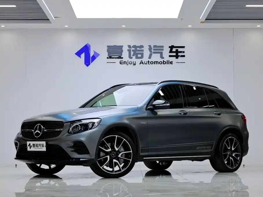Mercedes-Benz GLC A MG 2017 AMG GLC 43 4MATIC