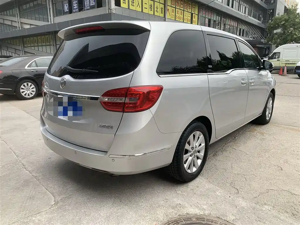 Buick GL8 2014 2.4L CT Luxury Comfort