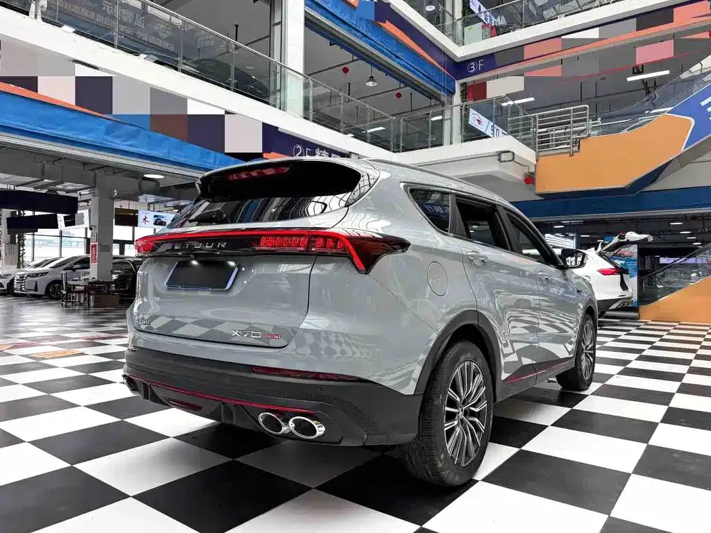 Jetour X70 PRO — миниатюра 16
