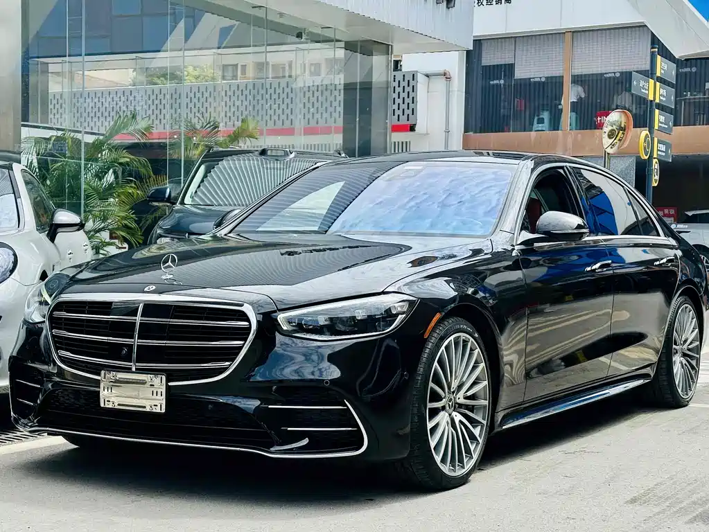 Mercedes-Benz S-Class 2023