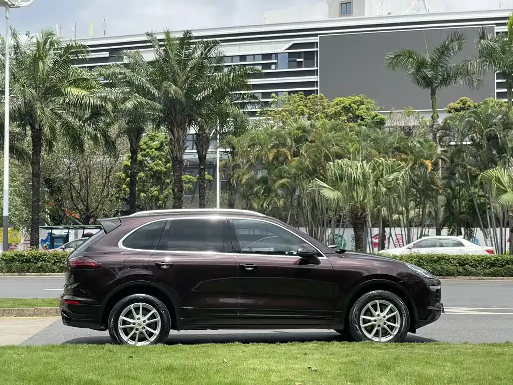 Porsche Cayenne 2016 Cayenne 3.0T