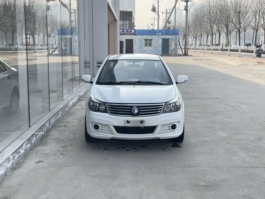 GEELY AUTOMOBILE KING KONG