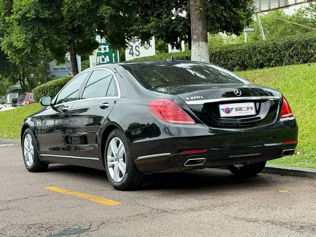 Mercedes-Benz S-Class — миниатюра 4