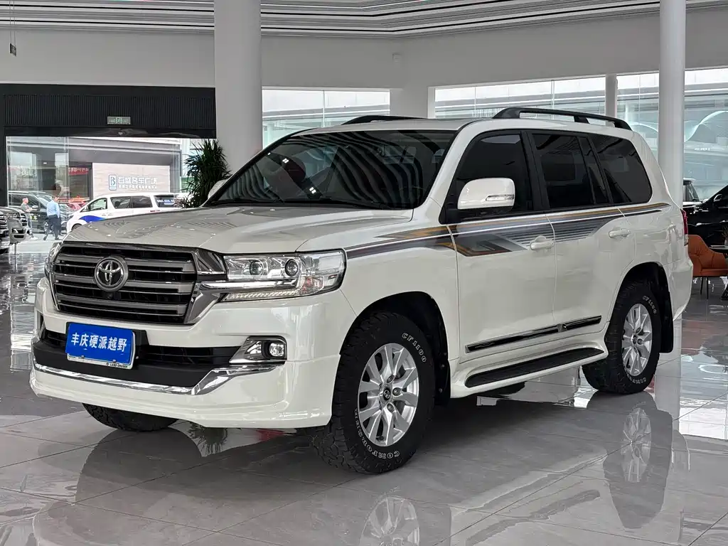 Toyota Land Cruiser 2018