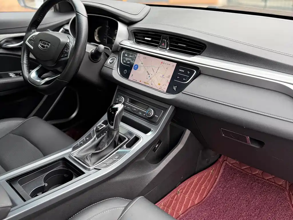 GEELY AUTOMOBILE EMGRAND