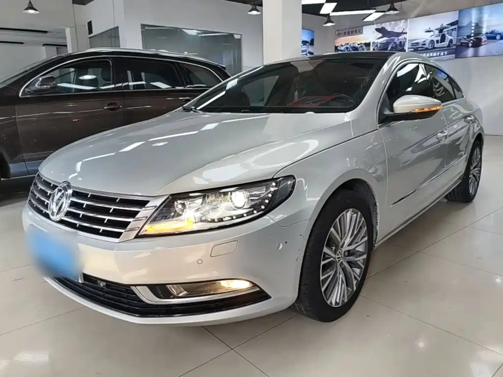 Volkswagen CC — миниатюра 2